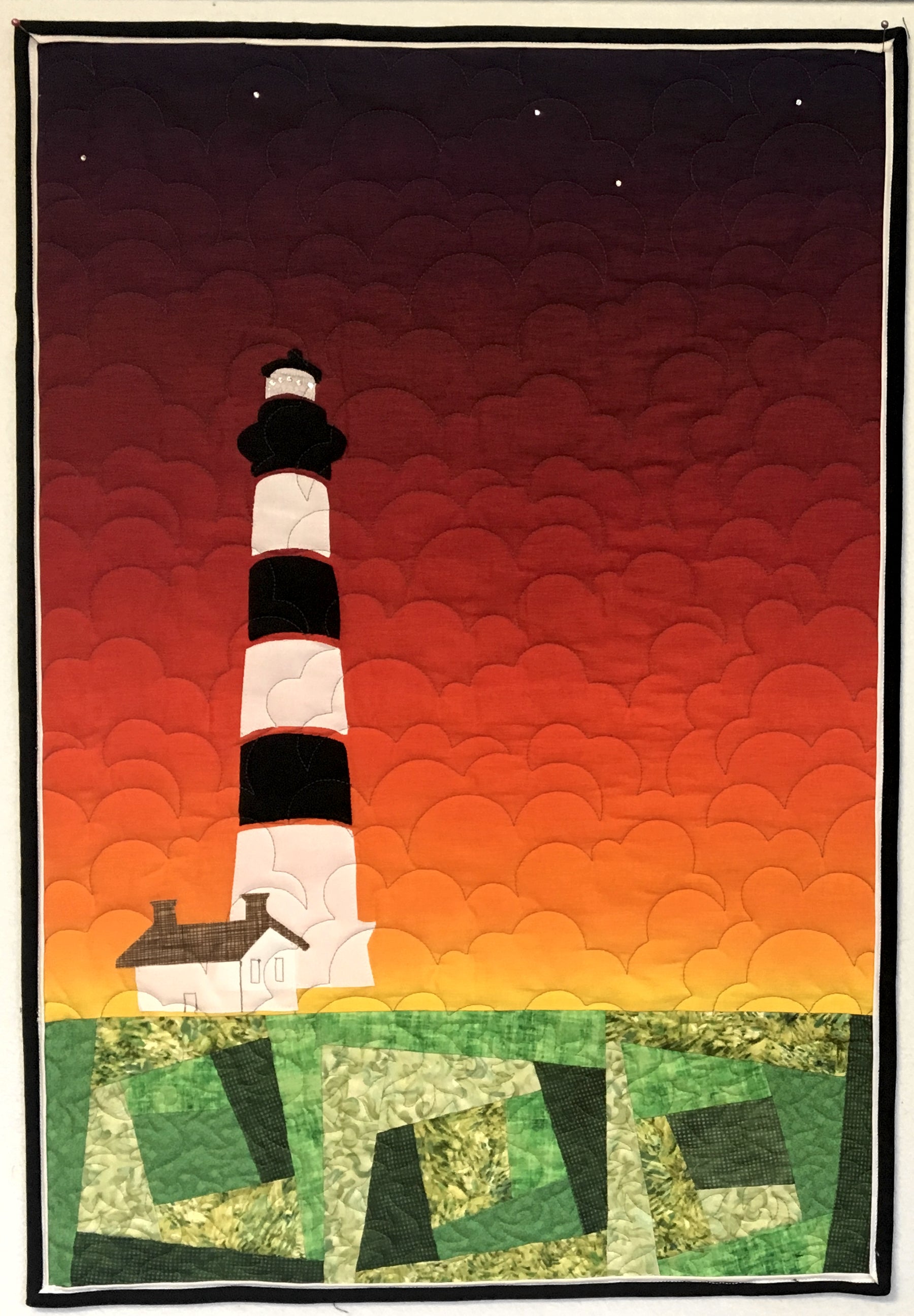 Digital Download: Bodie Island Lighthouse Quilt