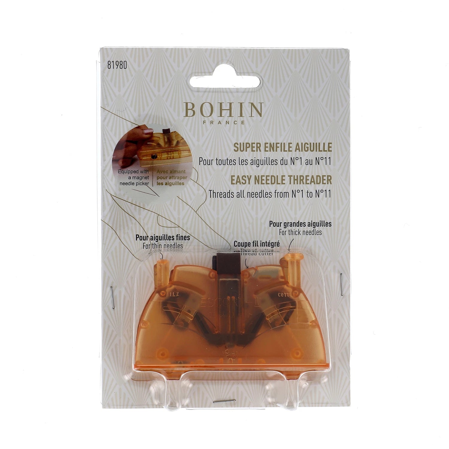 Bohin Desktop Super Needle Threader - 81980