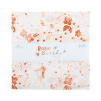 Boho Expressions Batik Quilt Fabric - 10" Stacker - set of 42 10" squares - 10-BT23777-42