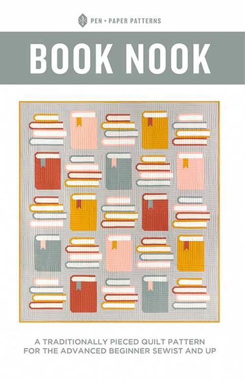 Book Nook Quilt Pattern From Pen and Paper Patterns - PPP 36