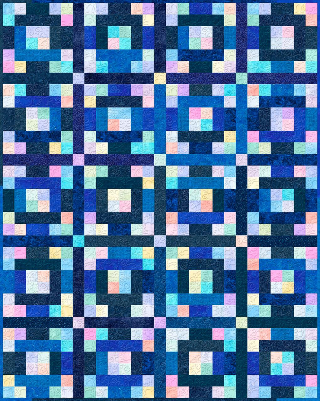 Boombox Quilt Kit - BOOM-KIT