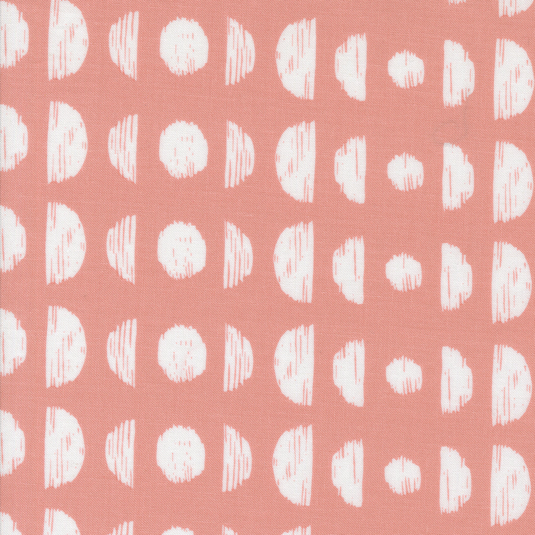 Botany Quilt Fabric - Phases in Camellia Pink - 11553 25