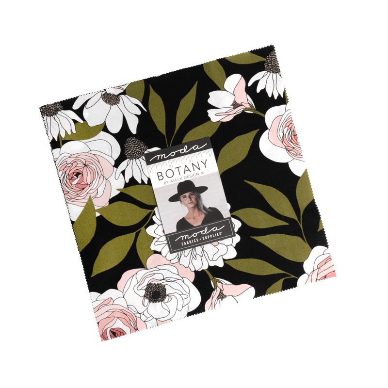 Botany Quilt Fabric - Layer Cake - set of 42 10" squares - 11550LC