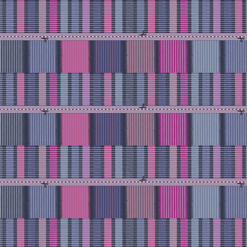 Bound 2.5 Edition Quilt Fabric - Threadwork Bound in Crystal Multi - BIN25116