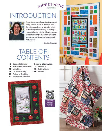 Building Quilts With Panels Book by Scott A. Flanagan - 1415461