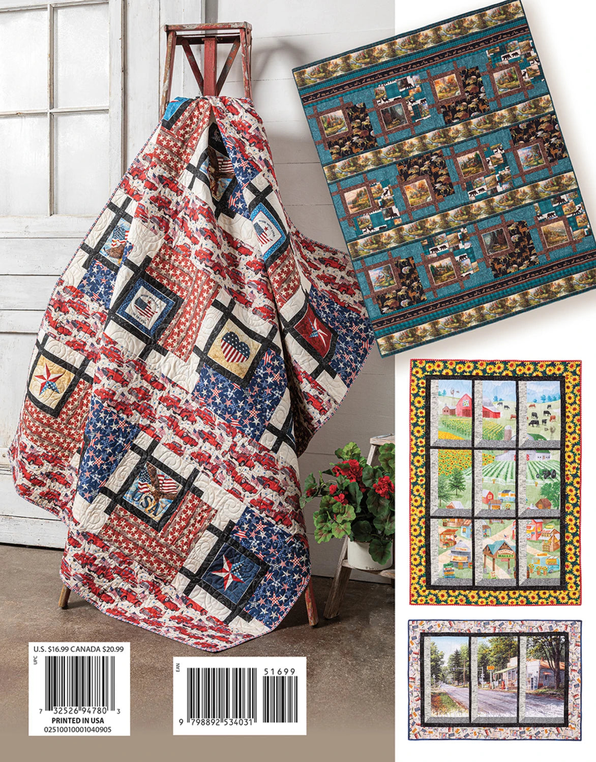 Building Quilts With Panels Book by Scott A. Flanagan - 1415461