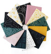 Bundle Up Fat Quarter Bundle Quilt Fabric - Stardust Edition - set of 12 Fat Quarters - CB-BFQ317