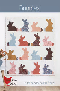 Bunnies Quilt Pattern from Cluck Cluck Sew - CCS 230