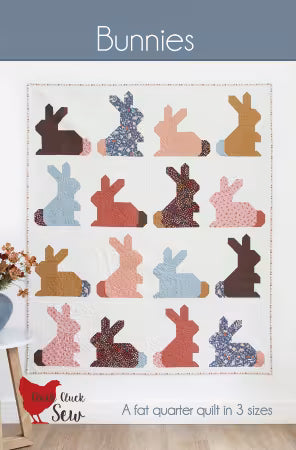 Bunnies Quilt Pattern from Cluck Cluck Sew - CCS 230