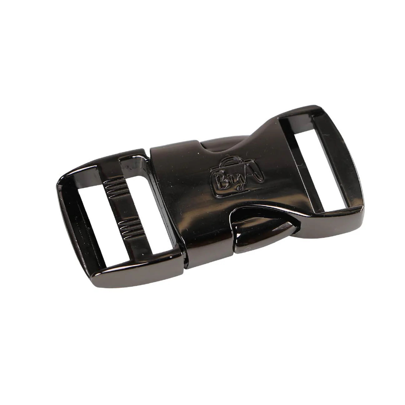 By Annie Bag Hardware - 1" Side Release Buckle, Black - HAR1-SRB-BM-ONE