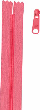 By Annie Bag Hardware - Zippers by the Yard, 4 yards, - Coral  - ZIPYD-CORAL