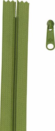 By Annie Bag Hardware - Zippers by the Yard, 4 yards, - Olive  - ZIPYD-OLIVE