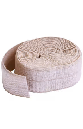 By Annie's Fold-over Elastic, 2 yards - Natural - SUP211-2-NAT