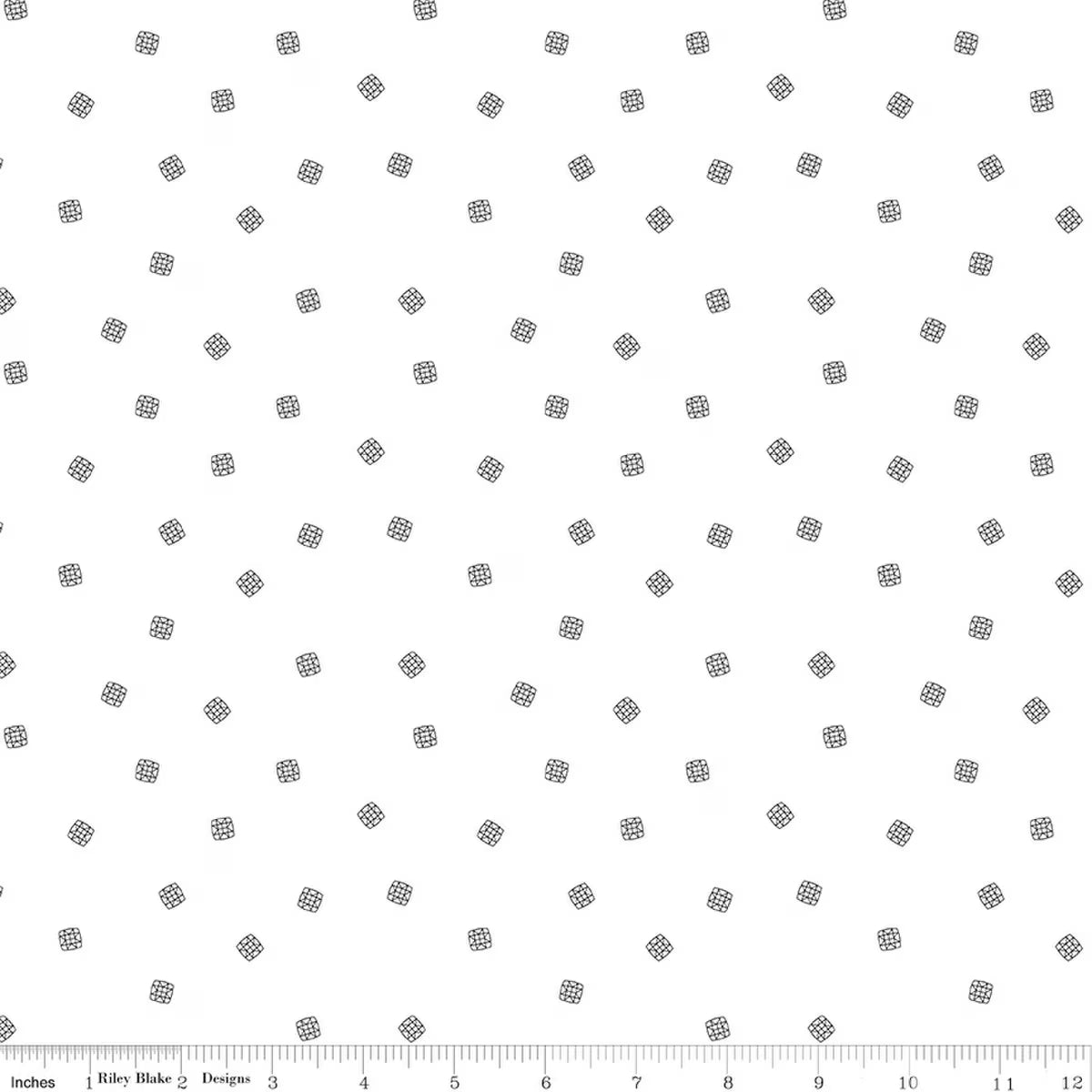 Front Porch Quilt Fabric - Pillow Scatter in Black - C17218-BLACK