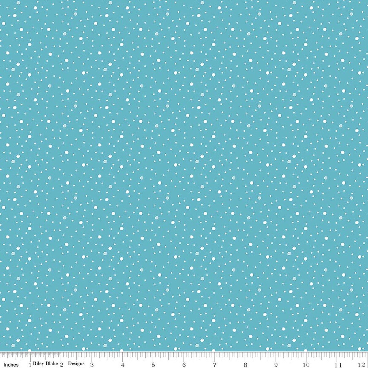 Reef Quilt Fabric -Bubbles in Blue- C17275-BLUE