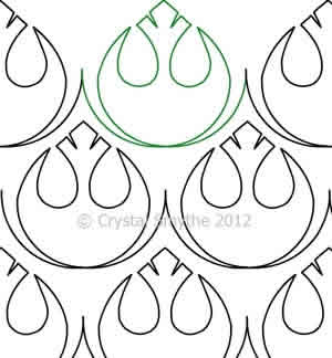 Longarm Pattern (not for sale): The Force