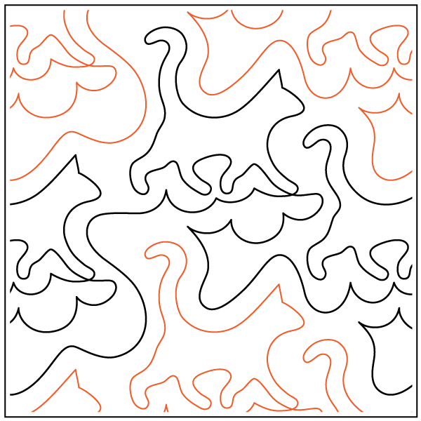 Longarm Pattern (not for sale) Copy Cat