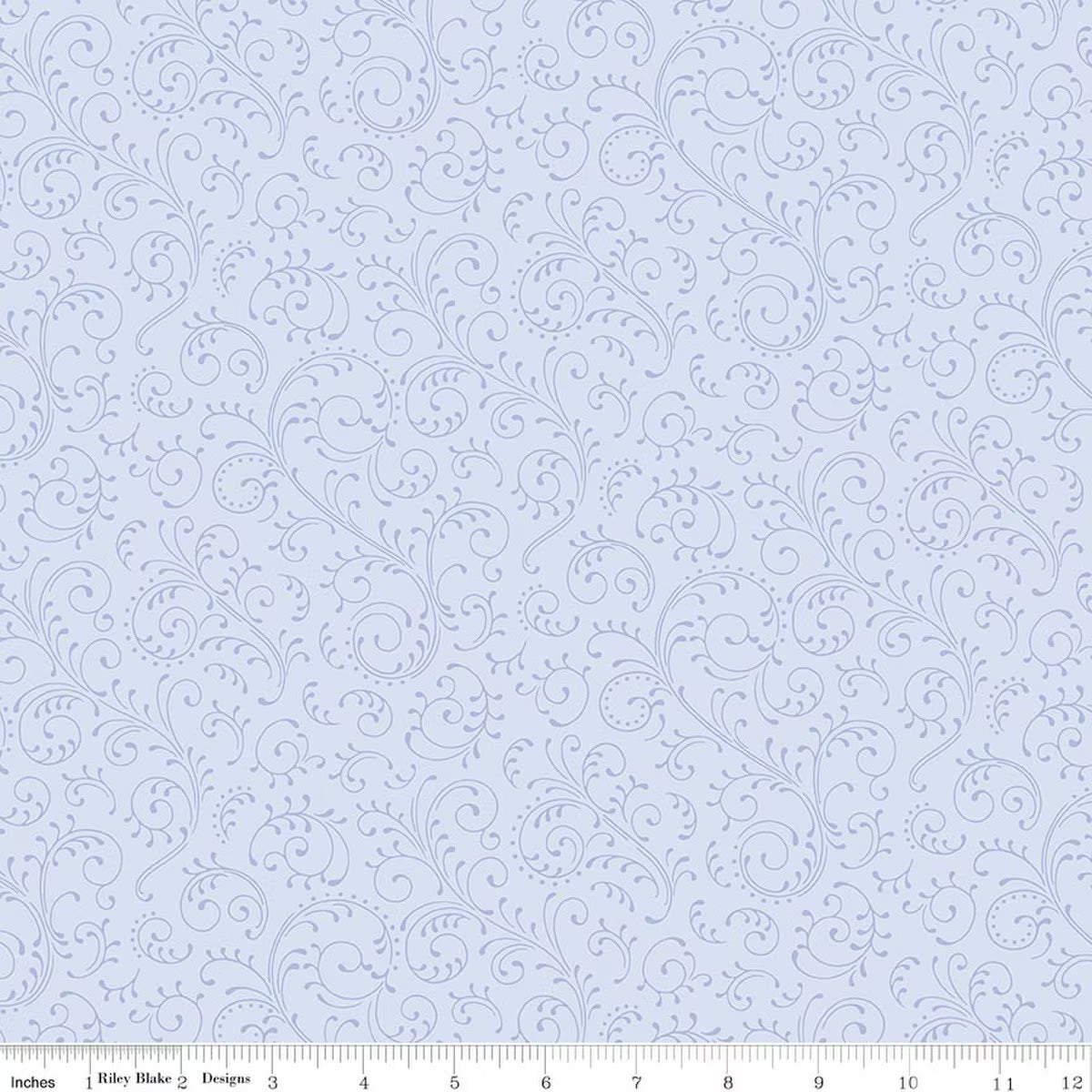 Hydrangeas in the Garden - Scrolls in Powder Pearl - CPL16836-POWDER