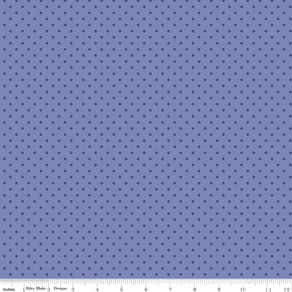 Hydrangeas in the Garden - Polka Dots in Periwinkle Pearl - CPL16837-PERIWINKLE