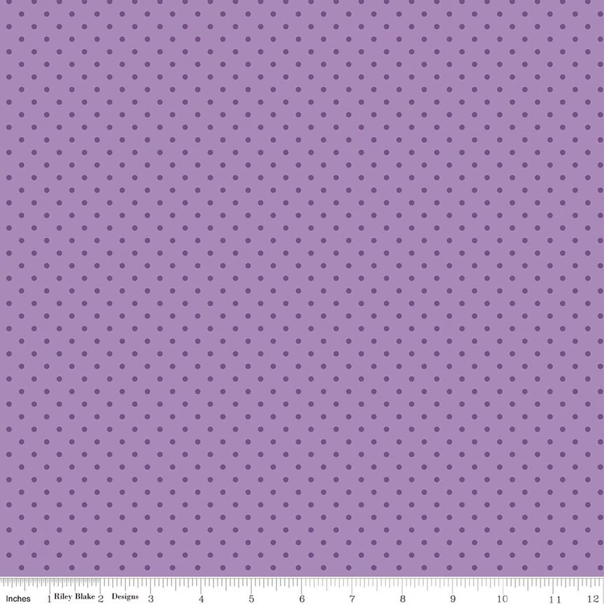 Hydrangeas in the Garden - Polka Dots in Purple Pearl - CPL16837-PURPLE