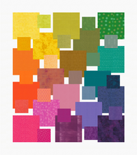 Digital Download: Color Play Quilt Pattern