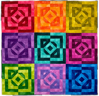 Cabin Portal Quilt Kit