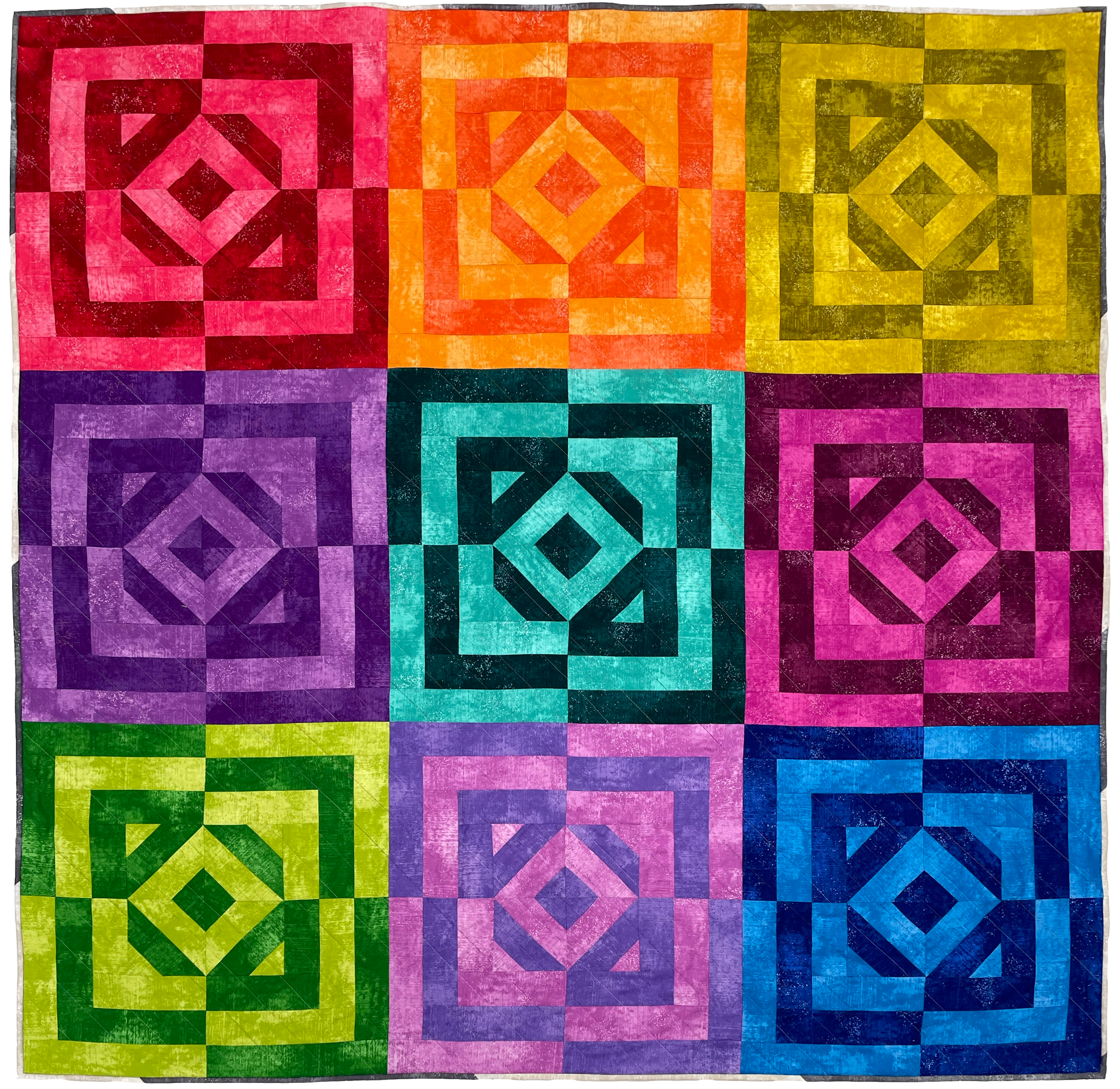 Cabin Portal Quilt Kit