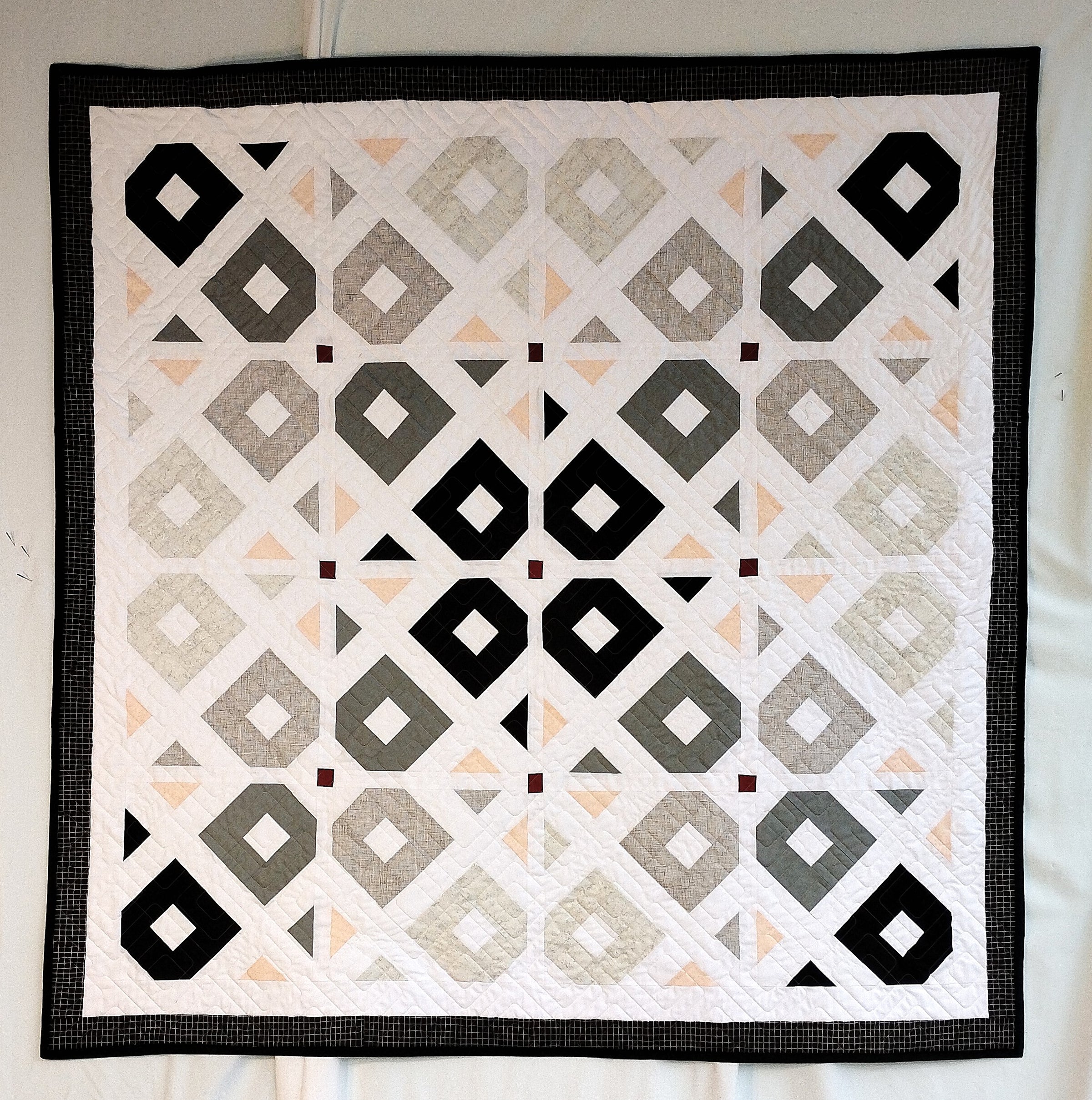 Cabochon Quilt Pattern by Vicki Price - CAB-VP