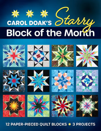 Carol Doak's Starry BOM Book  - 11622