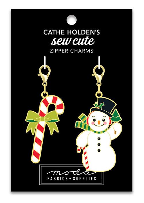 Cathe Holden’s Frosty Zipper Pulls - 2 Count - CH130