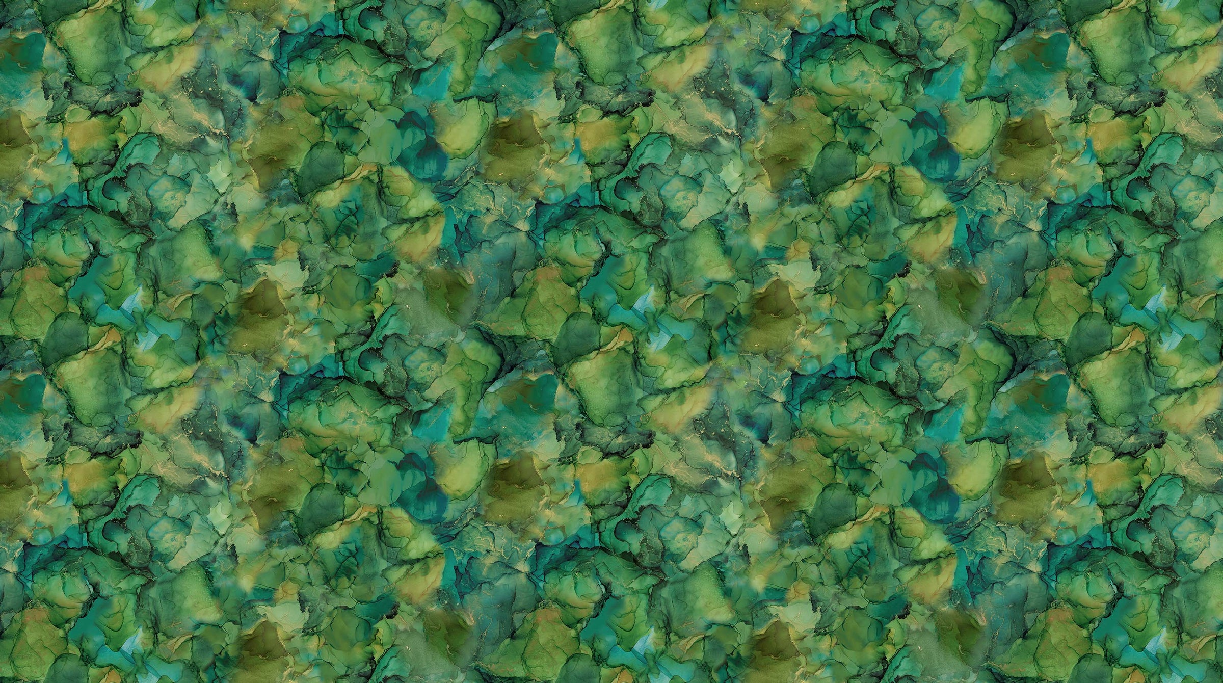 Cedarcrest Falls Quilt Fabric - Ink Texture in Green - DP26911-78