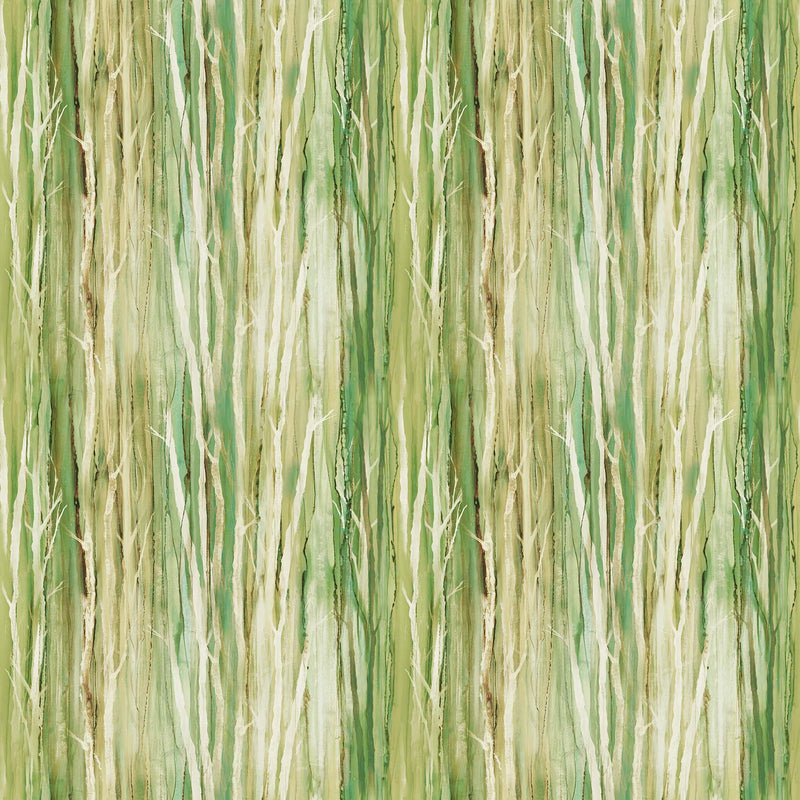 Cedarcrest Falls Quilt Fabric - Twig Texture in Olive Green - DP26910-74