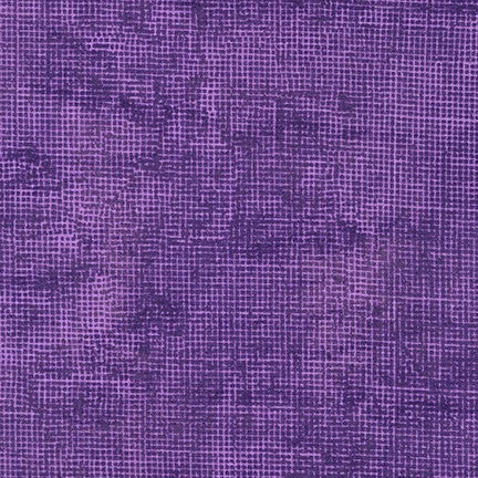 Chalk and Charcoal Basics Quilt Fabric - Blender in Amethyst Purple - AJS-17513-20 AMETHYST