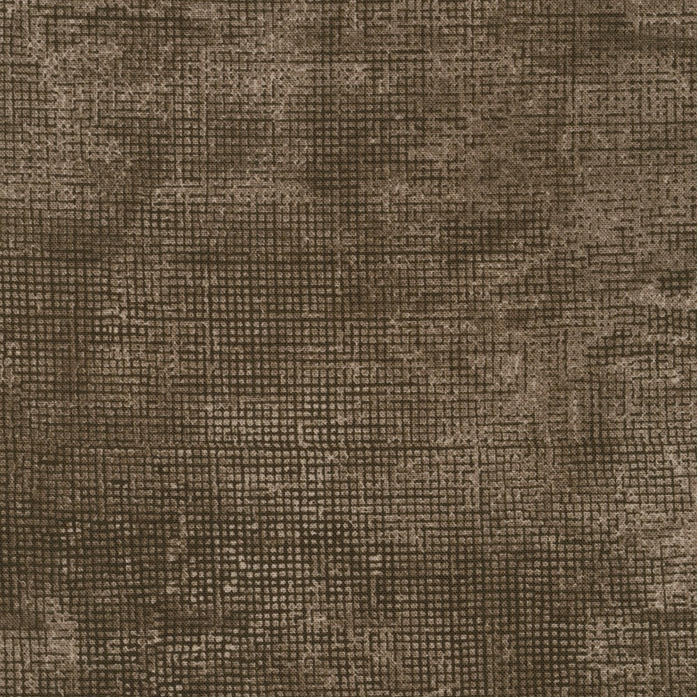 Chalk and Charcoal Basics Quilt Fabric - Blender in Bison (Brown) -  AJS-17513-454-BISON