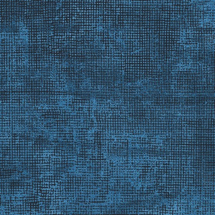 Chalk and Charcoal Basics Quilt Fabric - Blender in Cerulean Blue - AJS-17513-243 CERULEAN