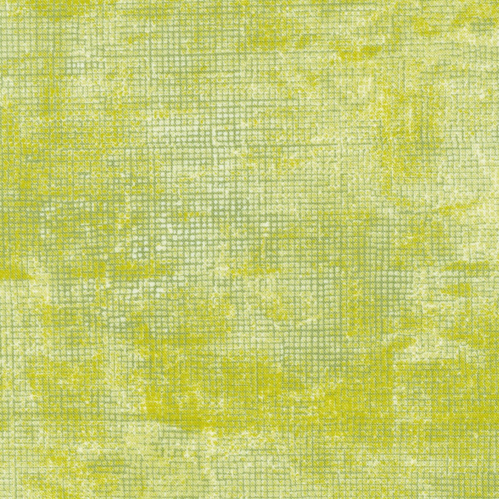 Chalk and Charcoal Basics Quilt Fabric - Blender in Chartreuse -  AJS-17513-38-CHARTREUSE