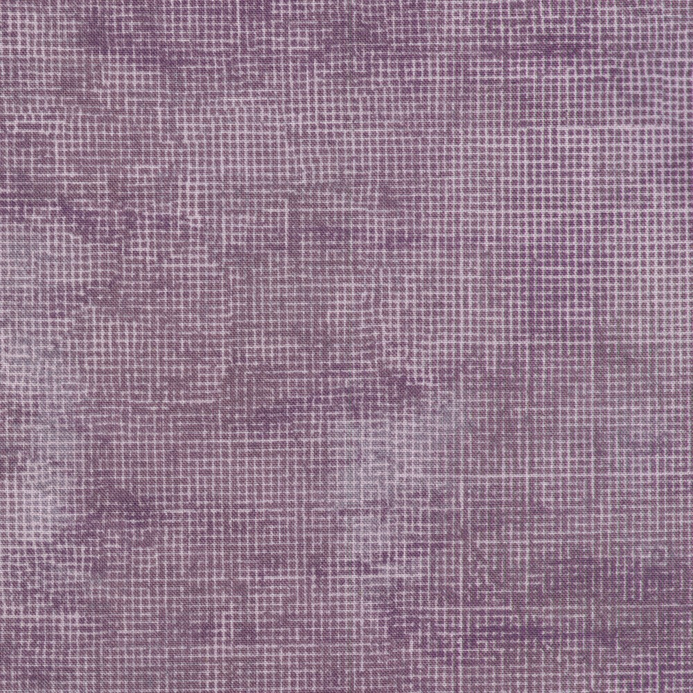 Chalk and Charcoal Basics Quilt Fabric - Blender in Eggplant (Purple) - AJS-17513-25-EGGPLANT