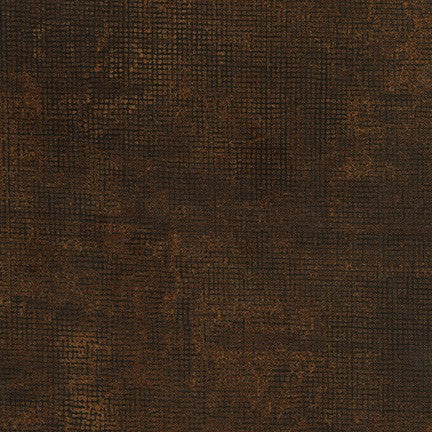 Chalk and Charcoal Basics Quilt Fabric - Blender in Espresso Brown - AJS-17513-174 ESPRESSO