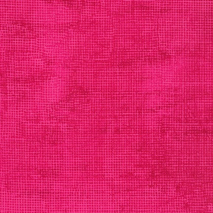 Chalk and Charcoal Basics Quilt Fabric - Blender in Fuchsia Pink - AJS-17513-108 FUCHSIA