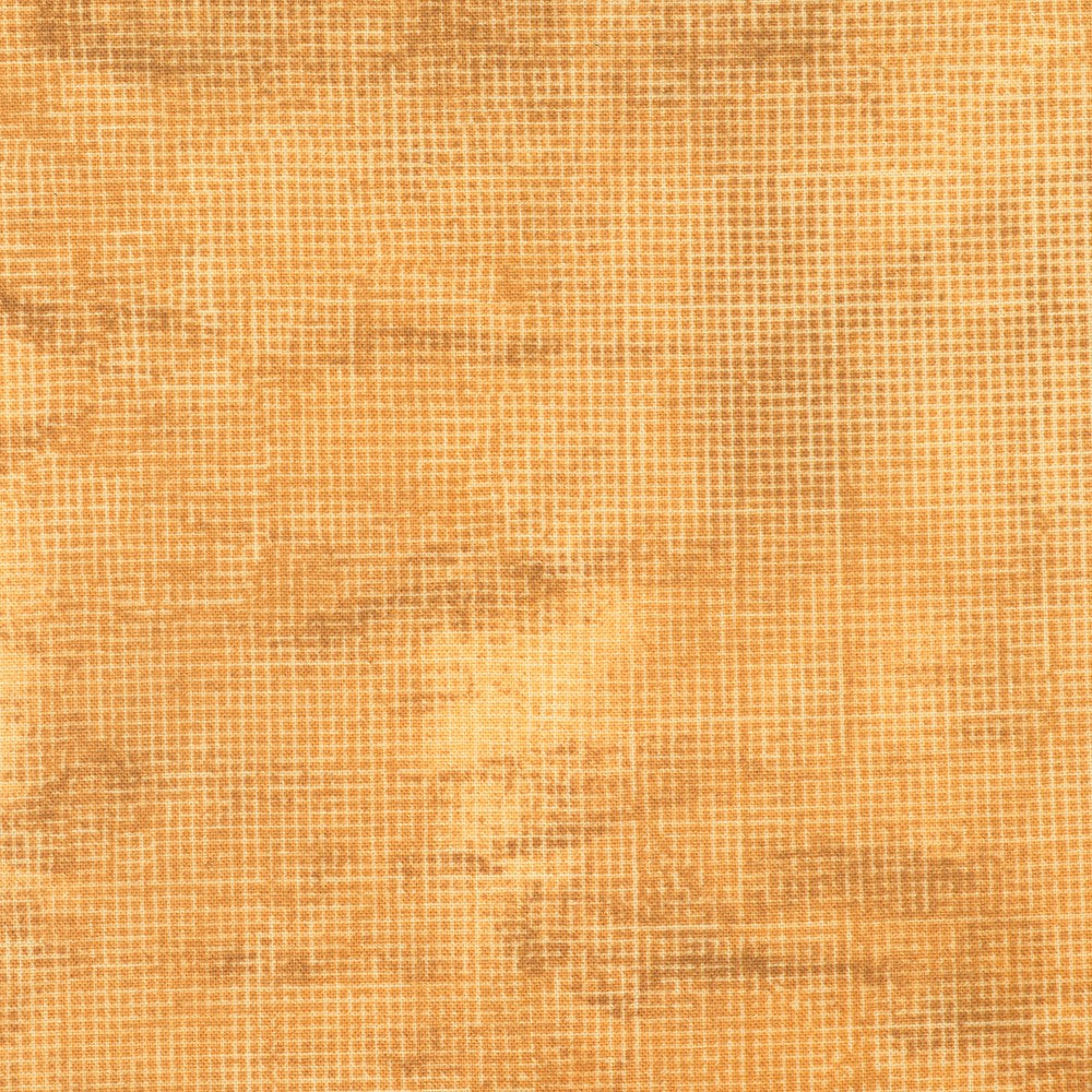 Chalk and Charcoal Basics Quilt Fabric - Blender in Honey Orange/Brown -  AJS-17513-138-HONEY
