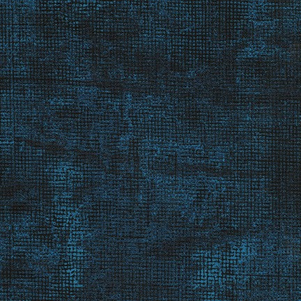 Chalk and Charcoal Basics Quilt Fabric - Blender in Midnight Blue - AJS-17513-69 MIDNIGHT