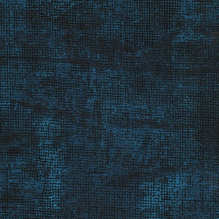 Chalk and Charcoal Basics Quilt Fabric - Blender in Midnight Blue - AJS-17513-69 MIDNIGHT