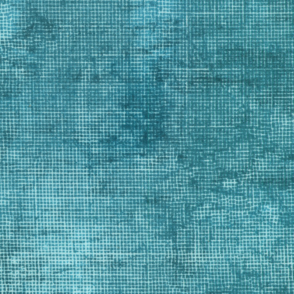 Chalk and Charcoal Basics Quilt Fabric - Blender in Nantucket Blue - AJS-17513-498-NANTUCKET