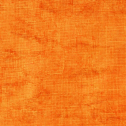 Chalk and Charcoal Basics Quilt Fabric - Blender in Nectarine Orange - AJS-17513-349 NECTARINE