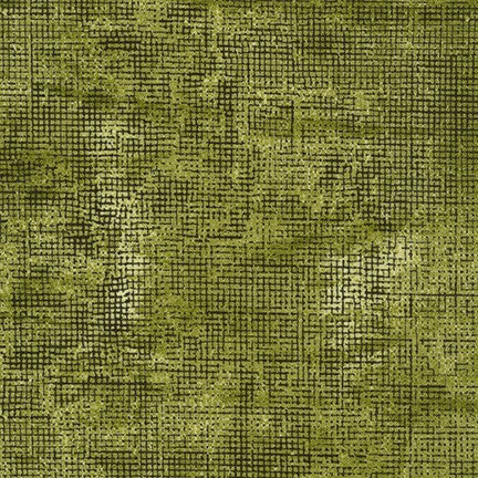 Chalk and Charcoal Basics Quilt Fabric - Blender in Olive Green - AJS-17513-49 OLIVE