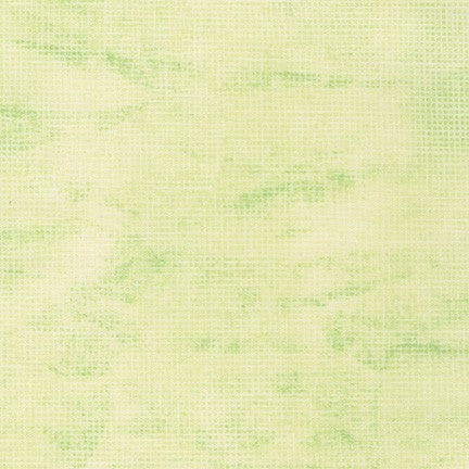 Chalk and Charcoal Basics Quilt Fabric - Blender in Peapod Green - AJS-17513-421 PEAPOD