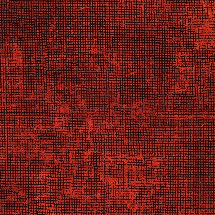 Chalk and Charcoal Basics Quilt Fabric - Blender in Red - AJS-17513-3 RED