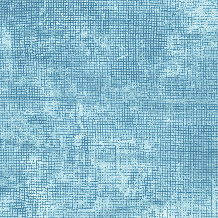 Chalk and Charcoal Basics Quilt Fabric - Blender in Seascape Blue - AJS-17513-455 SEASCAPE