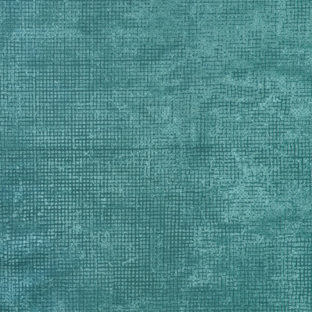 Chalk and Charcoal Basics Quilt Fabric - Blender in Stone Creek (Teal) -  AJS-17513-507-STONECREEK