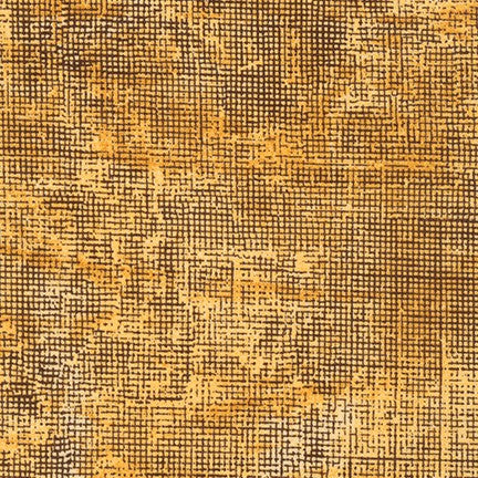 Chalk and Charcoal Basics Quilt Fabric - Blender in Straw Brown/Gold - AJS-17513-161 STRAW